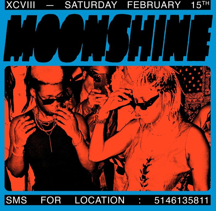 Flyer Moonshine